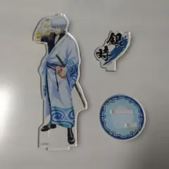 銀魂 坂田銀時 杉田智和 アクリルスタンド アクスタ 浴衣 夏祭り 新品