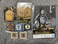一番くじ キングダム E賞G賞F賞 18個まとめ売り - メルカリ