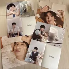 SEVENTEEN ウォヌ　ハクスリー　Huxley リーフレット