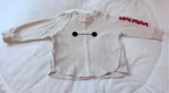 バースデイ　フタフタ　ディズニー　ベイマックス 長袖トレーナー