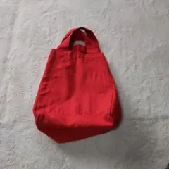 麻 トートバッグ