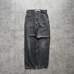 よ*き様 【W29 L32】 メキシコ製 usa levi's ブラック 550のサムネイル