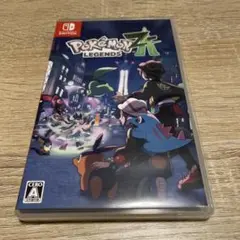 Pokemon ZA LEGENDS SWITCH用