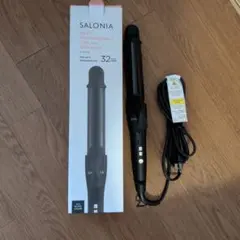 SALONIA 2WAYヘアアイロン SL-002AB 32mmのサムネイル