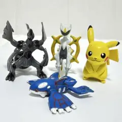 ポケモン フィギュア 4体セット TOMY