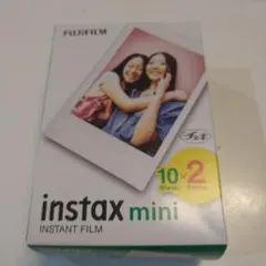 【新品未使用】FUJIFILM チェキ　フィルム 10枚×2パック