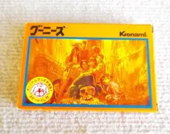 グーニーズ ファミコン ソフト 外箱のみ