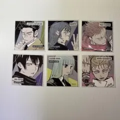 呪術廻戦　スクエアステッカーコレクション