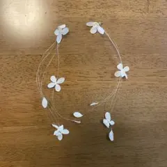 liqui リキ かすみ草カローラピアス