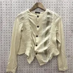 リラックス ガーリー レトロ 古着 Y's for living ニットカーデのサムネイル