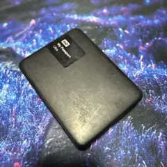 ジャンク WD My Passport ポータブル HDD 2TB