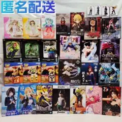 未開封 アニメ フィギュア まとめ売り 20点セット - メルカリ