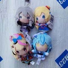 ホロライブブログダクション 指パペット 4体セット　　5期生