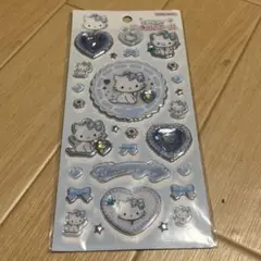 【新品・未使用】キラキラジュエルシール　チャーミーキティ