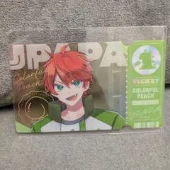 カラフルピーチ ポップコーン クリアカード じゃぱぱのサムネイル