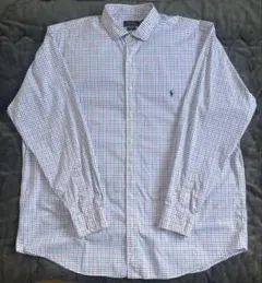 2XLT ラルフローレン POLO RALPH LAUREN 長袖 シャツのサムネイル