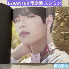 【即購入可】Stray Kids LEVANTER 限定盤 中表紙 スンミン