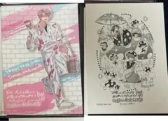 多聞くん今どっち!? 15巻 メロンブックス特典 イラストカード 3枚