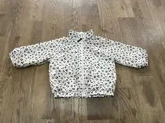 レオパード　パーカー　薄手　ジャケット　アウター