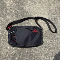 00s archive adidas未使用　ショルダーバッグ　黒　赤