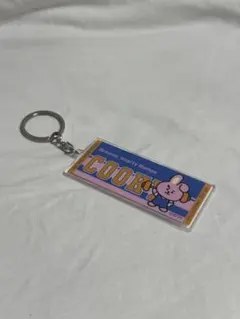 BT21オリジナルアクリルキーホルダー cooky