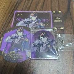 にじさんじ アニメイトカフェ チケット 闇ノシュウ