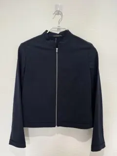 【美品】C.P. COMPANY 2011AW ジップアップジャケット　ネイビーのサムネイル