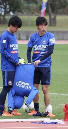 【非売品】横浜F・マリノスジュニアユース新子安 支給ジャージ上下セット 非売品】横浜F・マリノスジュニアユース新子安 支給ジャージ上下