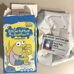 POP MART スポンジボブ ビキニボトムバディーズ Cool Fish