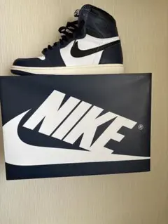 ナイキエアジョーダン1レトロハイOG ミッドナイトネイビー28.0㎝