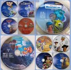 こちらはディズニー10作品のセットです。 全て本編ディスクです。 即 