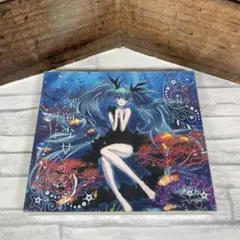 ホロライブ ReGLOSS スリーブ プレマ 青 白詰草 影絵 ハラダミユキ ホロライブ ReGLOSS スリーブ プレマ 青 白詰草 影絵