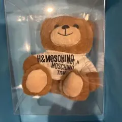 新品未使用　MOSCHINO H&M コラボ テディベア iphoneのサムネイル