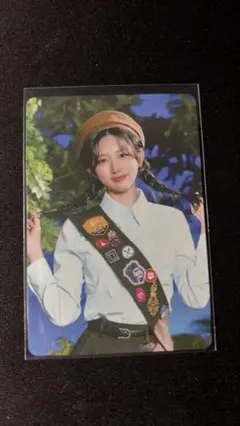 IVE ガウル　トレカ　IVESCOUT GAEUL イルコン
