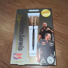 TARGET Adrian Lewis ダーツ シリカコーティング　未使用