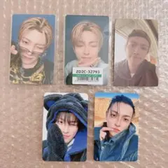 ATEEZ ホンジュン トレカ ユニバ makestar