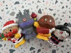 アンパンマン キャラクター玩具 4体セット