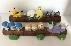 ポケットモンスター　ならべて つなげて なかよしの木