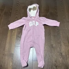 GAP フード付きジャンプスーツ ピンク