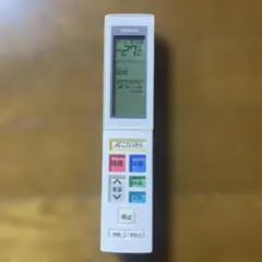 HITACHI エアコン用リモコン 本体のサムネイル