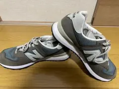 美品　NEW BALANCE ニューバランス ML574 GYC グレー