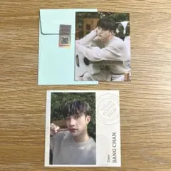 Stray kidsスキズ　NACIFIC バンチャンフォトカードトレカセット