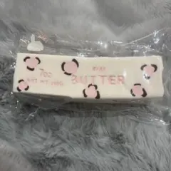 kikisquishy*KIKI*スクイーズ*バター*ピンクヒョウ柄*氷バター