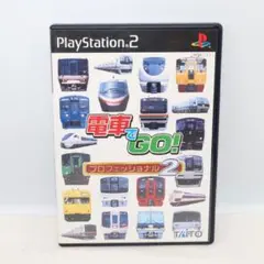 【PS2】電車でGO！プロフェッショナル2 ハガキ有り