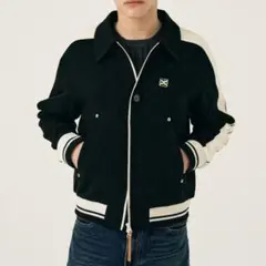 SATUR ロートンカラー トラック ジップアップ ジャケット ユニセックス