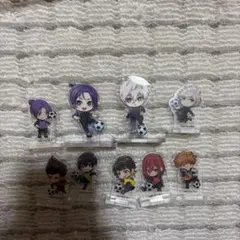 ブルーロック アクリルスタンド9点セット