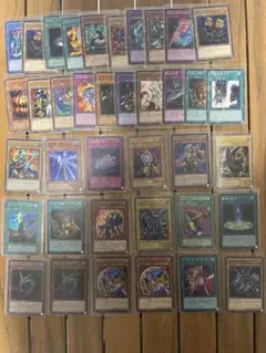 遊戯王 バスターブレイダー レリーフ など 保管品 引退品 セット 27枚
