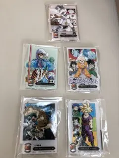 一番くじ DRAGON BALL 40th ～其之一～　F賞 アクレクト 5種