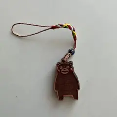 くまモン 木製ストラップ