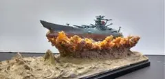 バンダイ.メカコレシリーズ.宇宙戦艦ヤマト2202ジオラマ完成品 - メルカリ